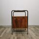Bauhaus chromed nightstand by Robert Slezak