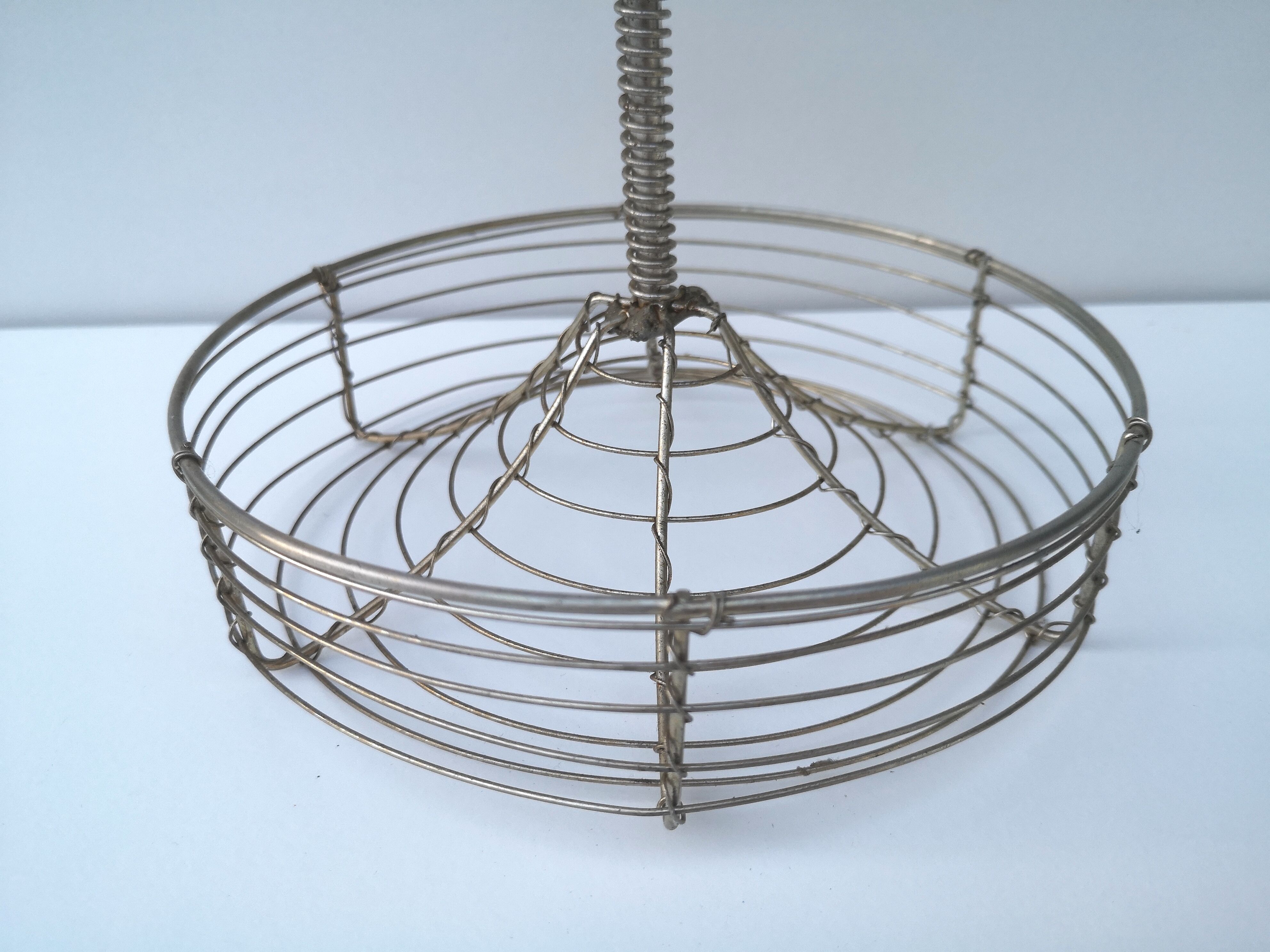 Old countertop egg display