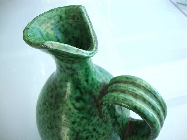 Vase pichet Foucard Jourdan Vallauris années 50