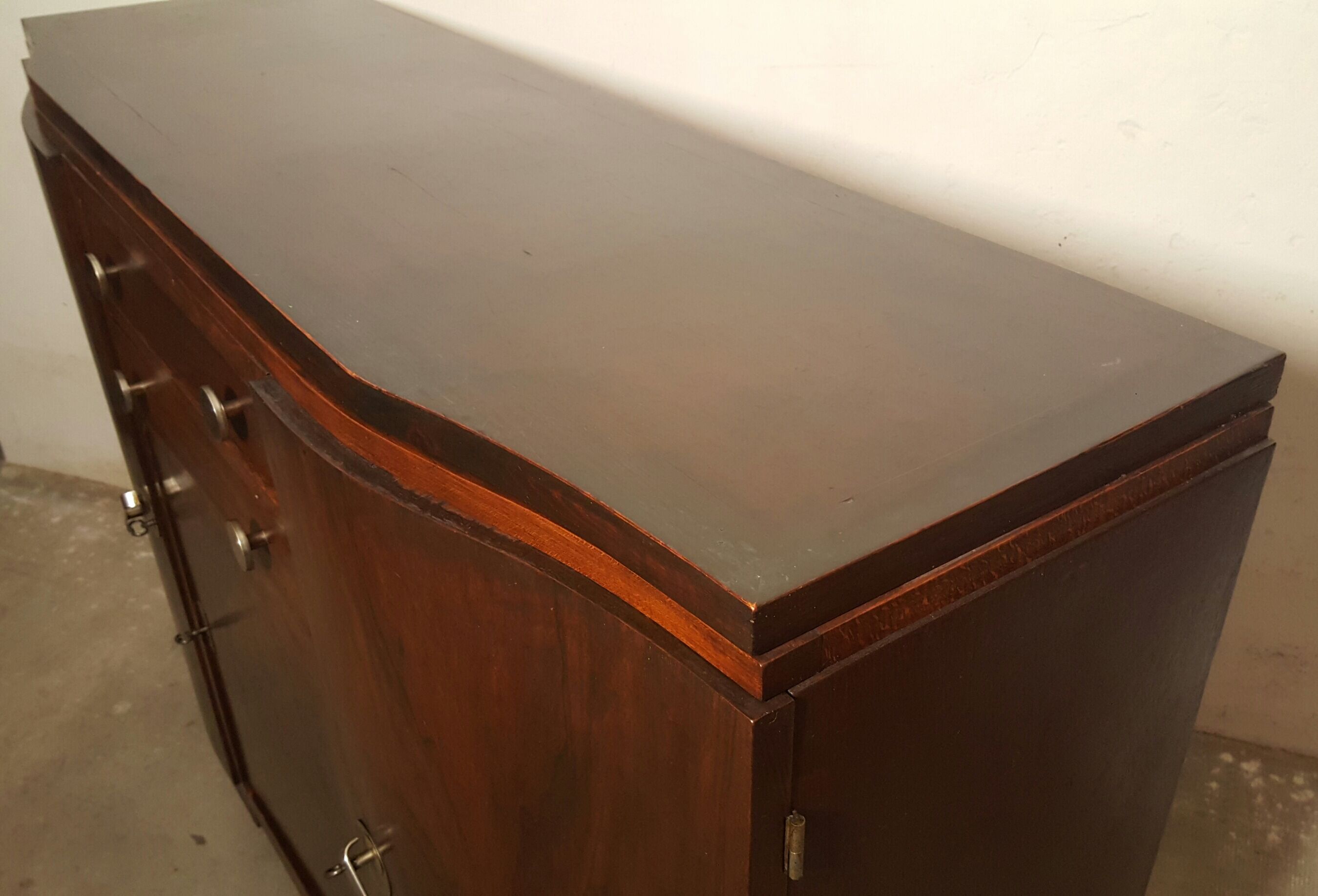 1940 art deco sideboard