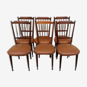 6 table chairs