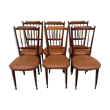 6 table chairs