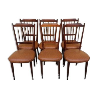 6 table chairs