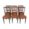 6 table chairs