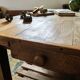 XXL solid oak kitchen island/worktop 180 x 105