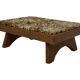 Vintage footstool 60's minimal stool low model