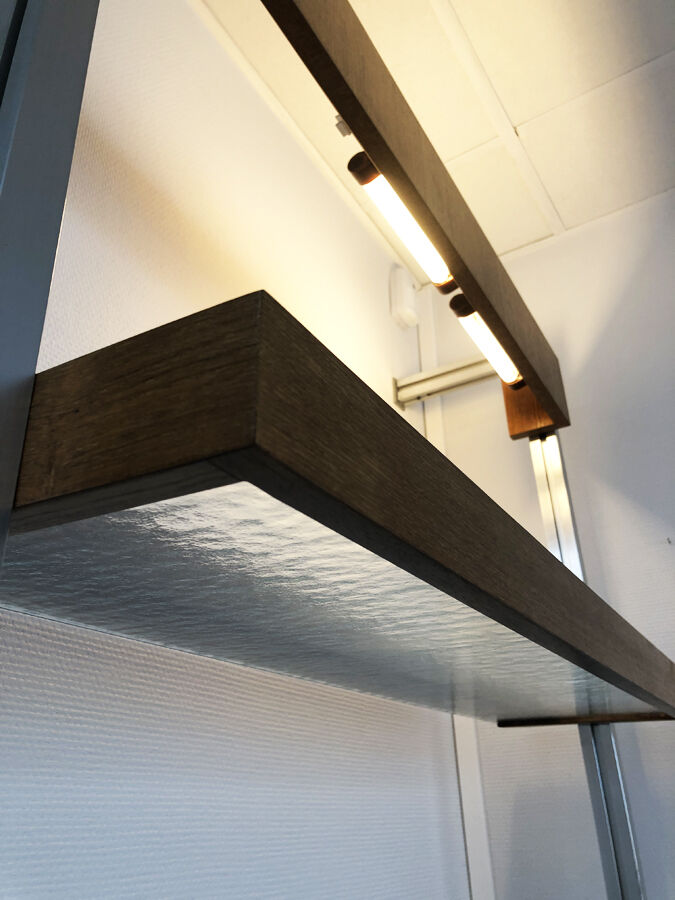 Modular wall shelf, Roche Bobois, 1970