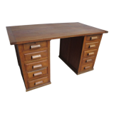 Former 1950s oak desk