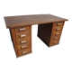 Former 1950s oak desk