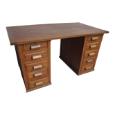 Former 1950s oak desk