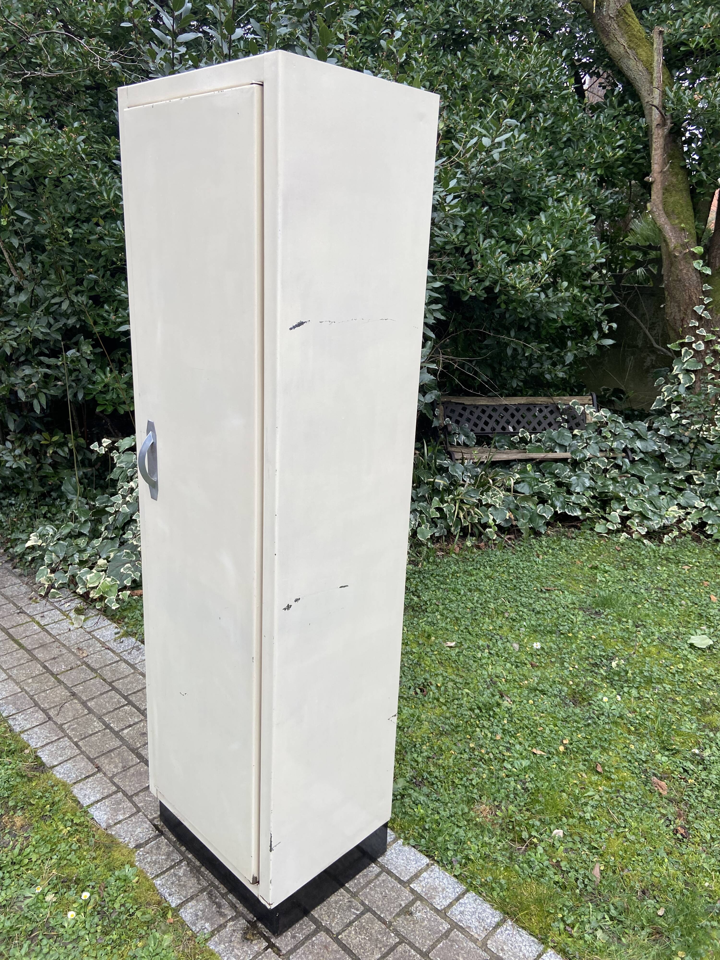 Vintage metal cabinet 1950