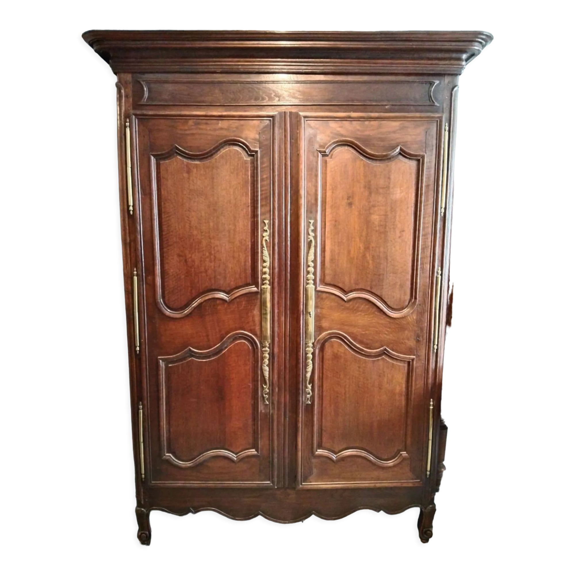 Antique wardrobe