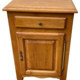 Oak storage cabinet