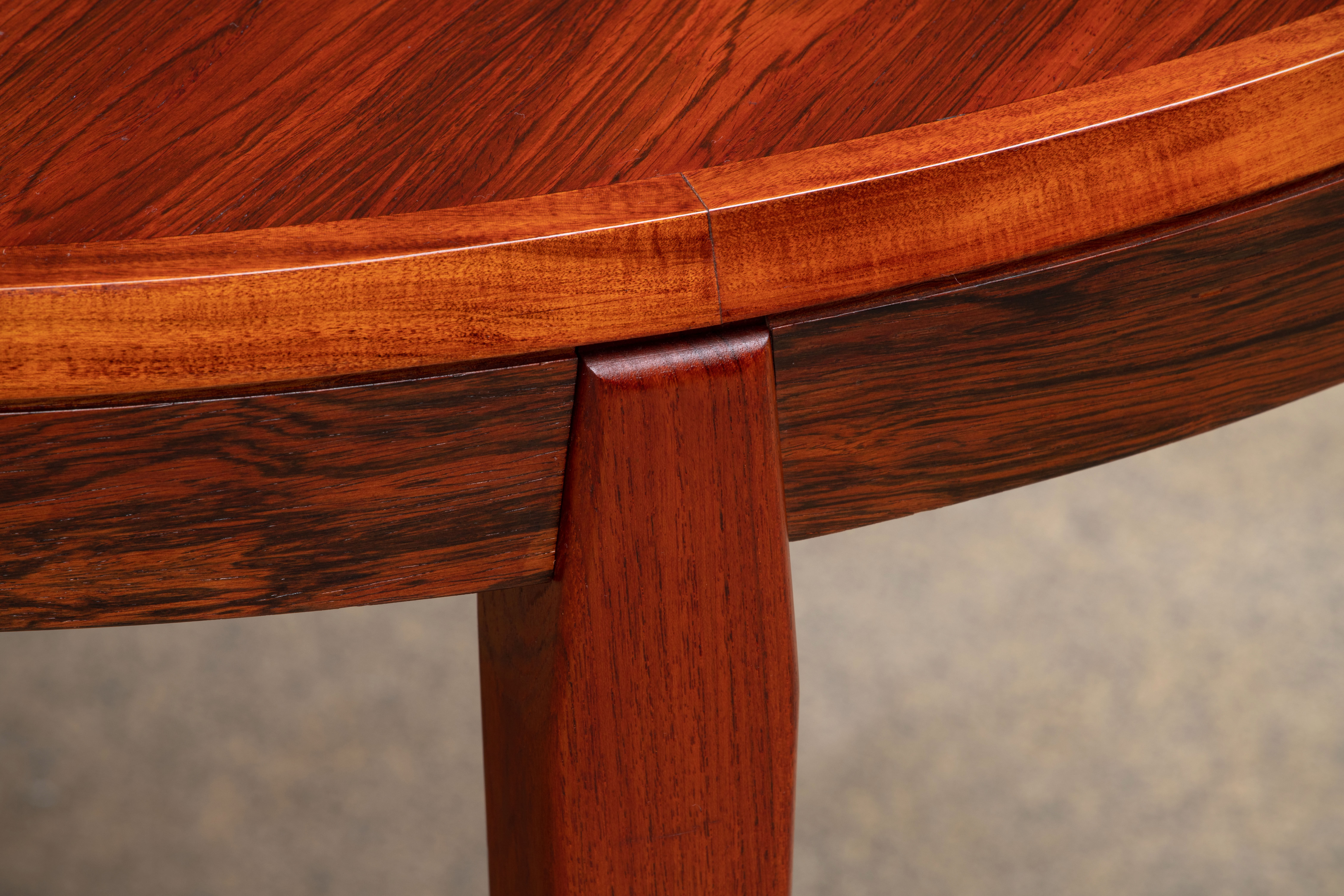 Scandinavian Rosewood Table