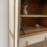 Revamped wooden cabinet