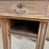 Old butcher's block