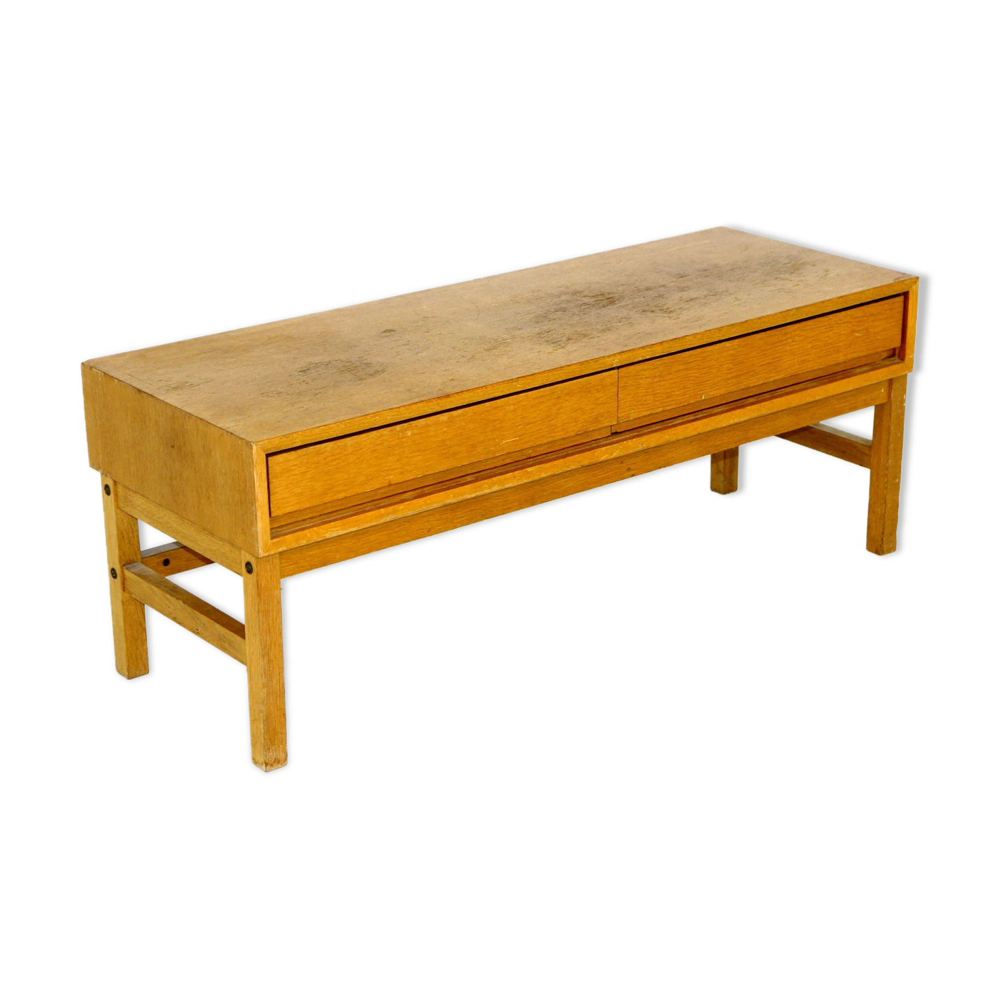 Console en chêne, Marian Gabrinski, Möbel-IKÉA, Suède, 1960