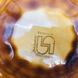 Shellfish dish, Sarreguemines.