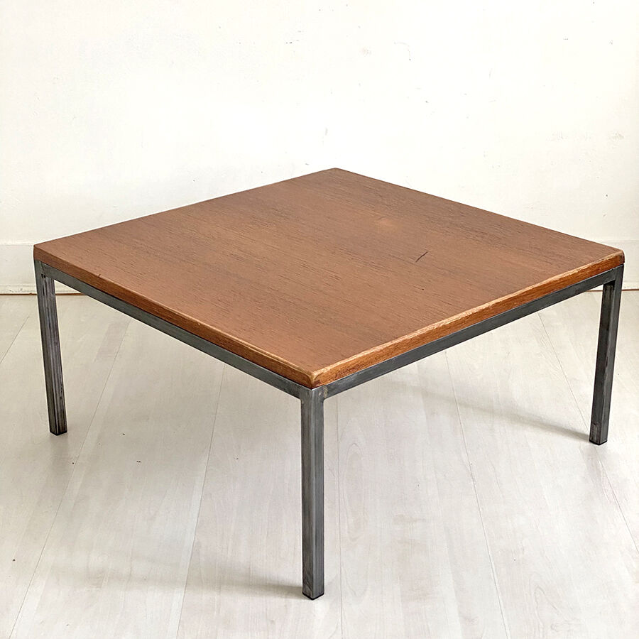 Coffee table or industrial sofa end