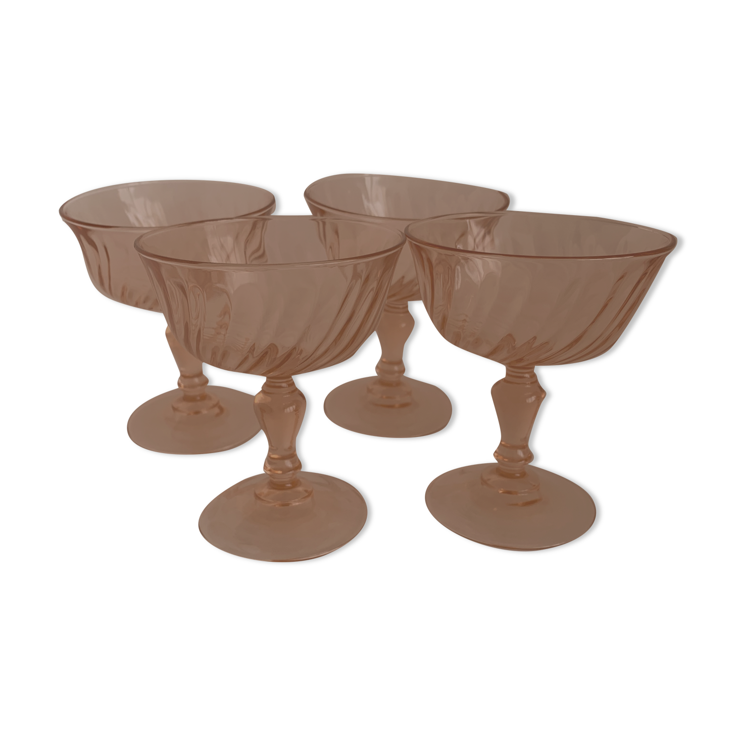 Rosaline champagne glass