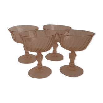 Rosaline champagne glass