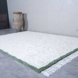 Beni Ourain Berber rug made of Atlas wool, size 1.5/2.5 m.