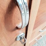 Vintage asymmetrical wardrobe