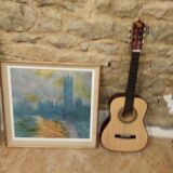 Monet - Sunlight in the Fog, Mack Sign