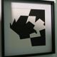 Tableau Vintage Art Optique - Victor Vasarely "Phantom" - Frame 40x40cm