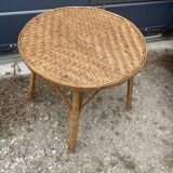 rattan table