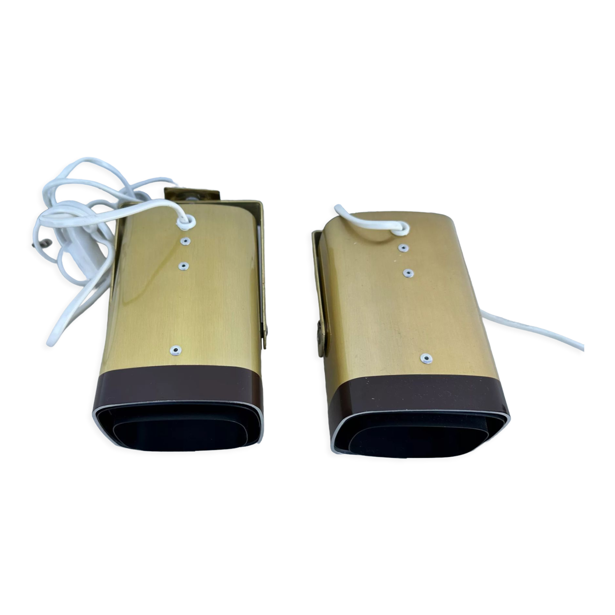 Pair of wall lamps Kjell Blomberg