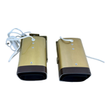 Pair of wall lamps Kjell Blomberg