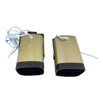 Pair of wall lamps Kjell Blomberg