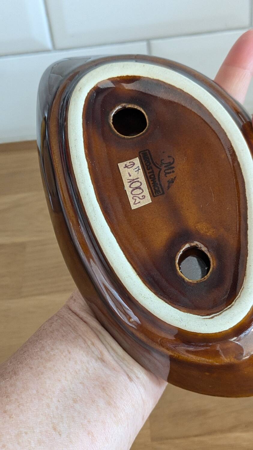 Empty pocket bowl mirostowice / design sadulski