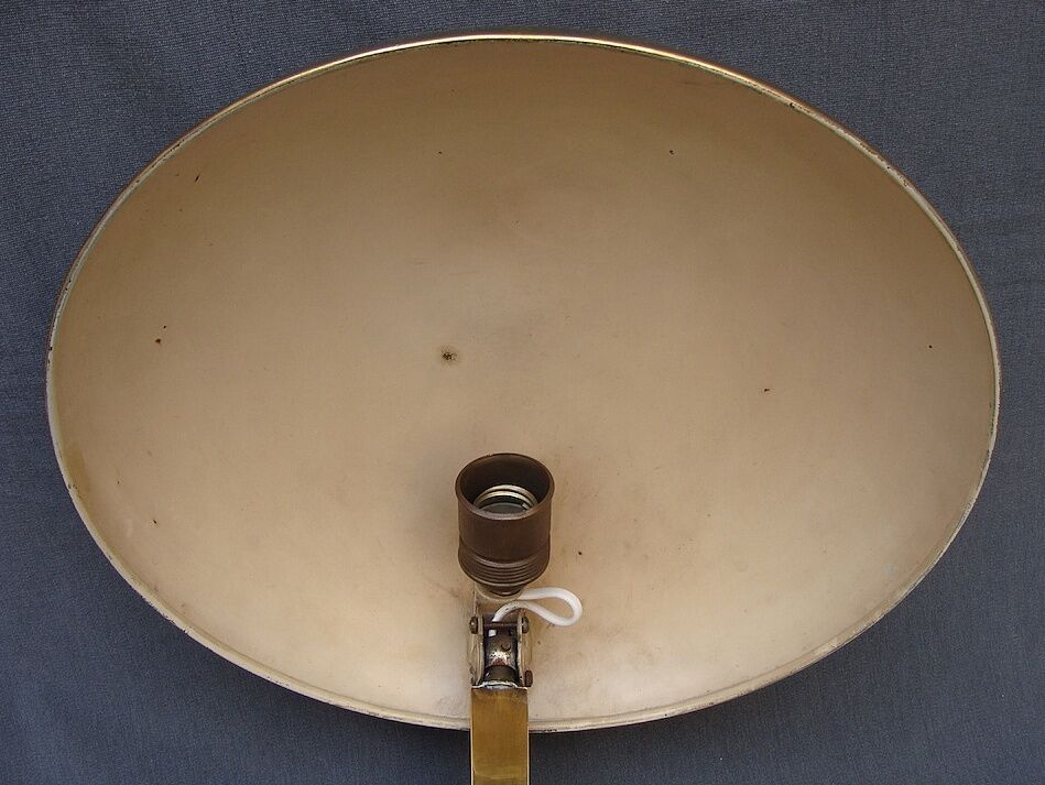 Desk lamp Art Deco adjustable