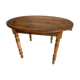 Oval farmhouse table