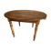 Oval farmhouse table