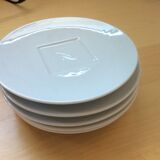 5 coffee plates