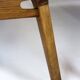 Restored Mid-Century Scandinavian Hunting Chairs by Kristiansson, 1950s