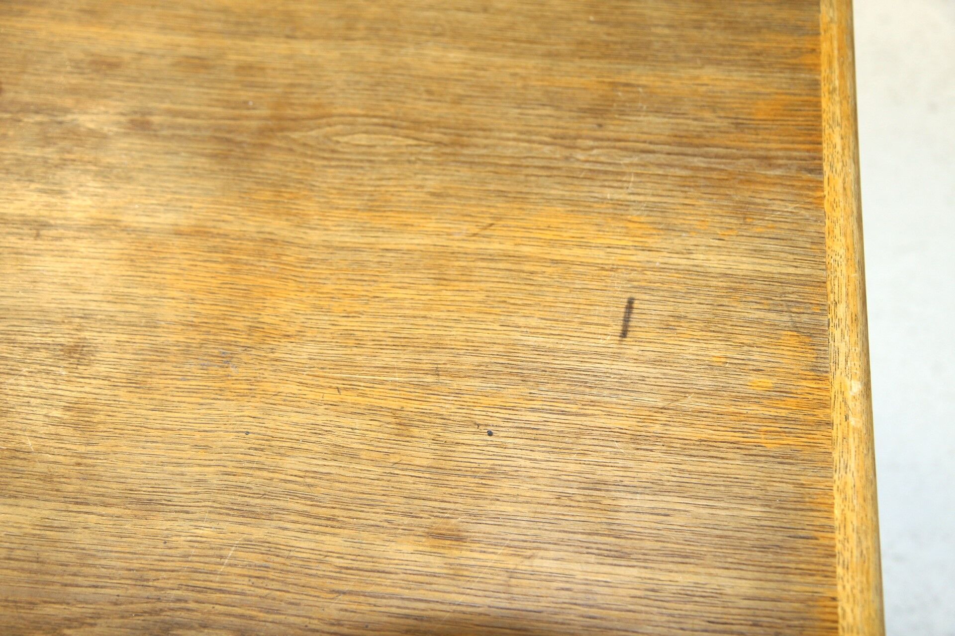 Oak dining table, sweden, 1960