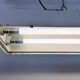 Industrial Silver Tube Light from Elektrosvit, 1970s