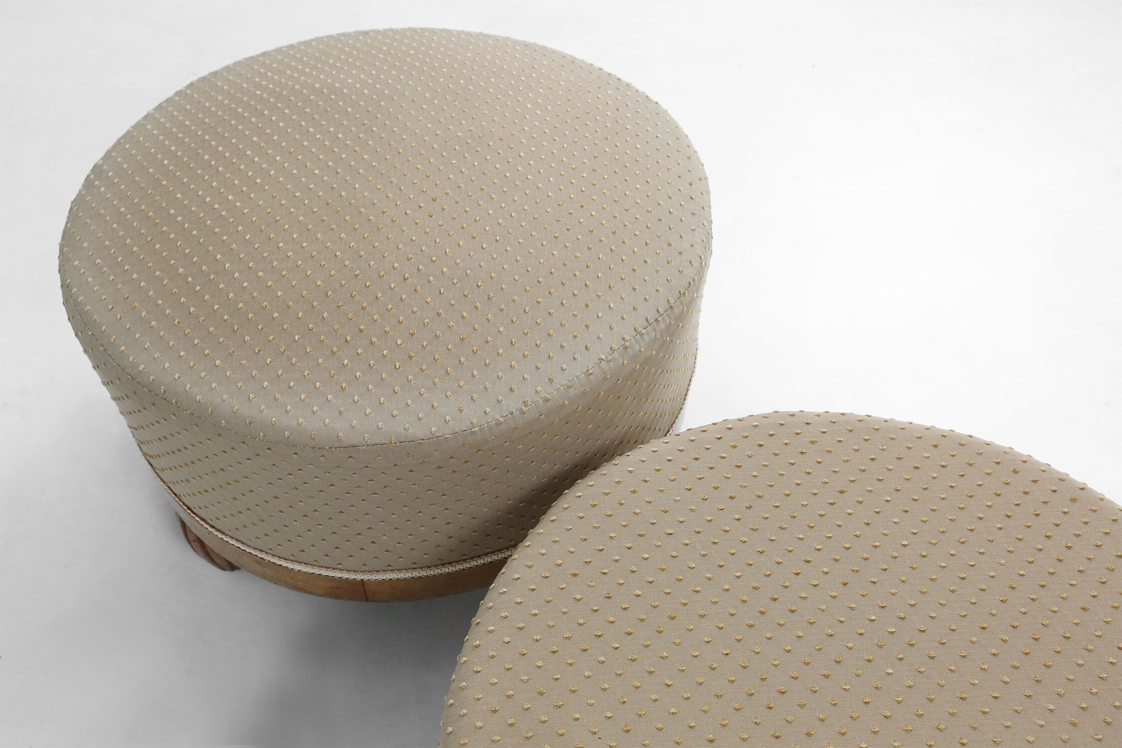 Set of two stools 1950's