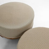 Set of two stools 1950's