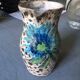 Ceramic pitcher Vallauris la Roue