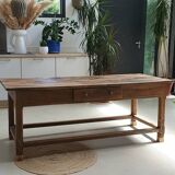 Antique farmhouse table