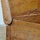 Antique shepherd's chest, 1850s