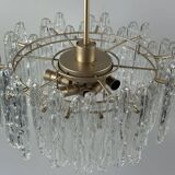 60s 70s ceiling lamp chandelier Kinkeldey Germany
