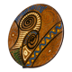 Puigdemont studio pottery decorative plate