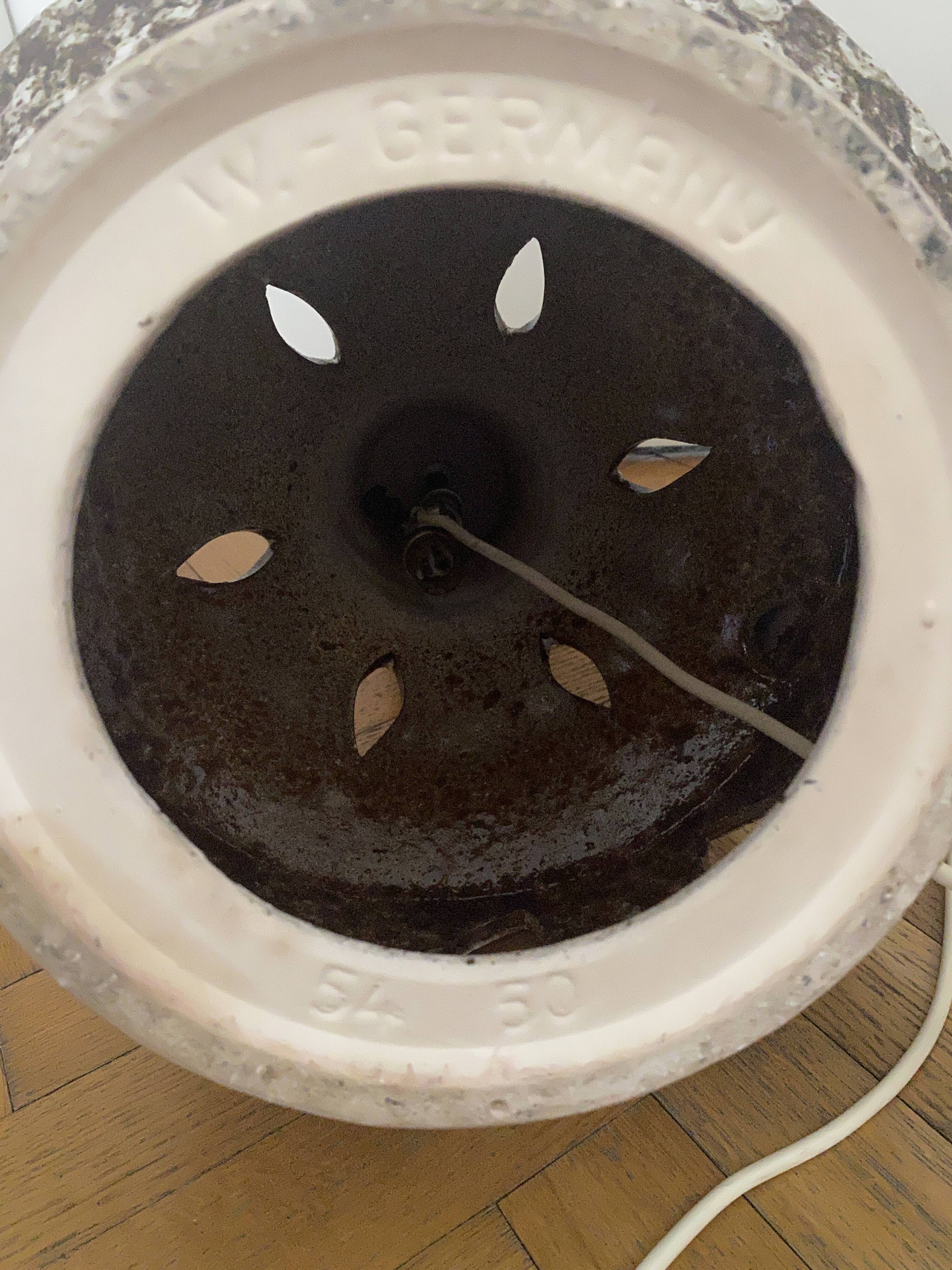 Large ceramic amp west germany.