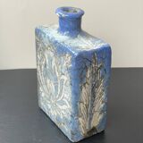 Petit vase bleu Qajar